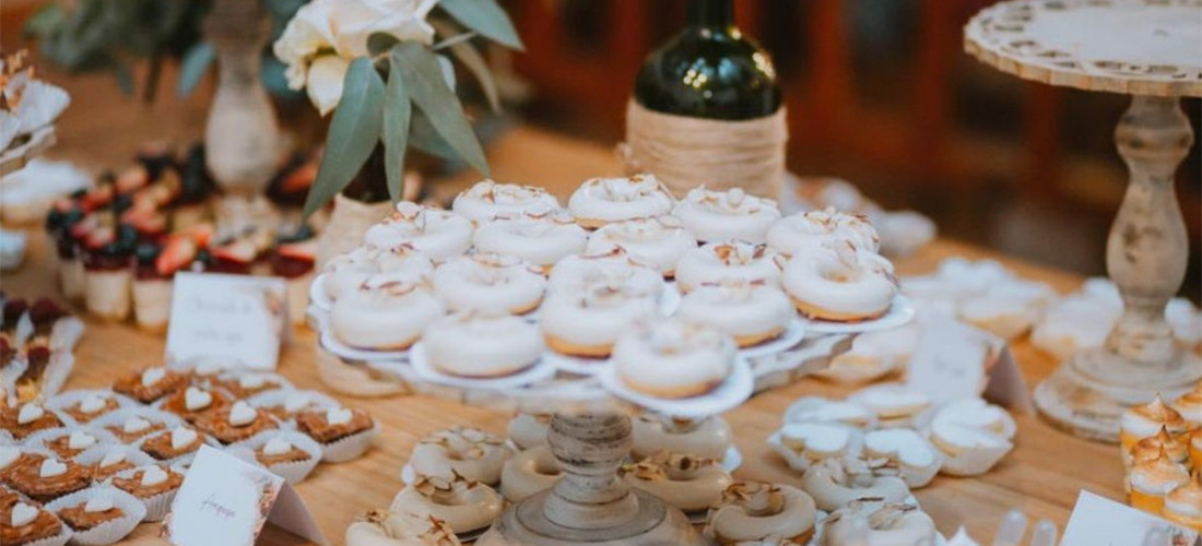 Mesa de postres matrimonios