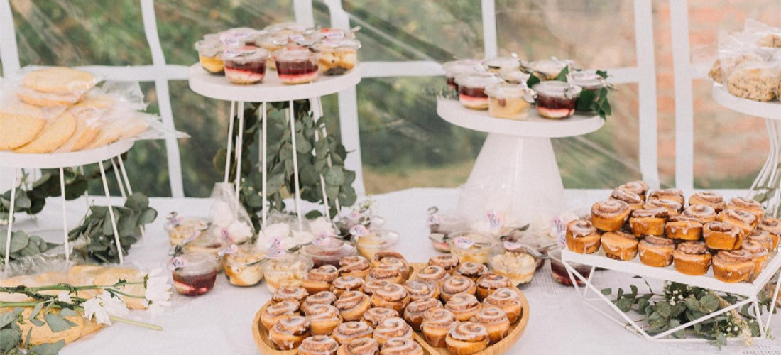 Mesa de postres matrimonios